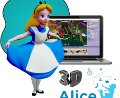 Alice 3d - Школа программирования для детей, компьютерные курсы для школьников, начинающих и подростков - KIBERone г. Лангепас