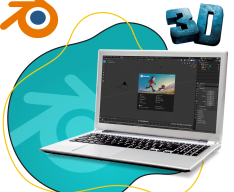 Blender - Школа программирования для детей, компьютерные курсы для школьников, начинающих и подростков - KIBERone г. Лангепас