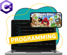 Программирование на C#. Удивительный мир 2D-игр - Школа программирования для детей, компьютерные курсы для школьников, начинающих и подростков - KIBERone г. Лангепас