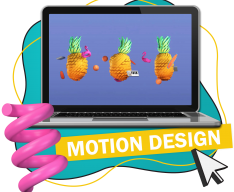 Motion Design - Школа программирования для детей, компьютерные курсы для школьников, начинающих и подростков - KIBERone г. Лангепас