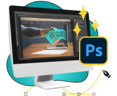 Волшебный Photoshop - Школа программирования для детей, компьютерные курсы для школьников, начинающих и подростков - KIBERone г. Лангепас