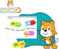 Основы программирования Scratch Jr - Школа программирования для детей, компьютерные курсы для школьников, начинающих и подростков - KIBERone г. Лангепас