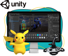 Мир трехмерных игр на Unity 3D - Школа программирования для детей, компьютерные курсы для школьников, начинающих и подростков - KIBERone г. Лангепас