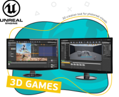 Unreal Engine 4. Игровой движок - Школа программирования для детей, компьютерные курсы для школьников, начинающих и подростков - KIBERone г. Лангепас