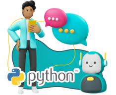 Умный чат-бот на Python - Школа программирования для детей, компьютерные курсы для школьников, начинающих и подростков - KIBERone г. Лангепас