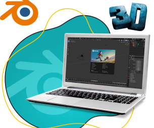 Blender - Школа программирования для детей, компьютерные курсы для школьников, начинающих и подростков - KIBERone г. Лангепас