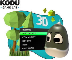 Kodu Game Lab. Визуальное программирование в 3D - Школа программирования для детей, компьютерные курсы для школьников, начинающих и подростков - KIBERone г. Лангепас