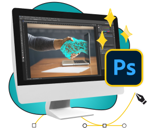 Волшебный Photoshop - Школа программирования для детей, компьютерные курсы для школьников, начинающих и подростков - KIBERone г. Лангепас
