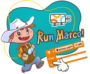 Run Marco - Школа программирования для детей, компьютерные курсы для школьников, начинающих и подростков - KIBERone г. Лангепас