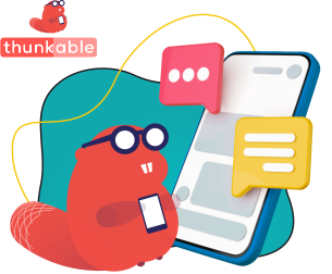 Разработка мобильных приложений в Thunkable. Начало - Школа программирования для детей, компьютерные курсы для школьников, начинающих и подростков - KIBERone г. Лангепас
